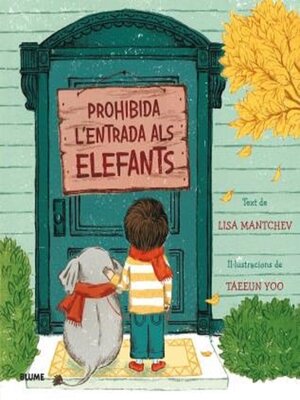 cover image of Prohibida l'entrada als elefants